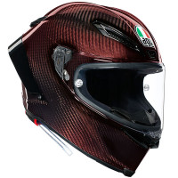 AGV Pista GP-RR ECE 22.06 - Red Carbon